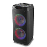 Потужна акустична система з караоке мікрофоном RX-8281-8"x2 Bluetooth колонка 40W-4000mAh + Пульт, фото 9