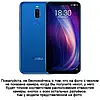 Чохол для MEIZU X8 з натуральної шкіри протиударний магнітний книжка з підставкою "CROCOHEAD", фото 2