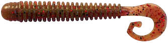 Силикон Reins G-Tail Saturn Micro 2" B20 Tomato Craw (41514)
