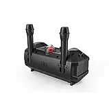 Потужна портативна акустична система ZQS4240-4"x2 15Wx2-4500mAh +2 бездротові мікрофони + Пульт, фото 6