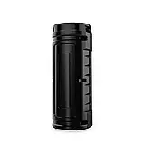 Портативна акустична система з караоке мікрофоном Winso ZQS6210W-6,5"x2 з RGB 30W + Пульт, фото 4