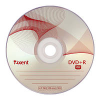 Диск DVD-R Axent, 4,7 GB, 120 min, 16x, (8108-A)