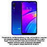 Чохол для XIAOMI Redmi 7 з натуральної шкіри протиударний магнітний книжка з підставкою "LUXOR", фото 3