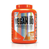 Extrifit Vegan 80 2000g растительный рисовый гороховый протеин для вегетарианцев chocolate