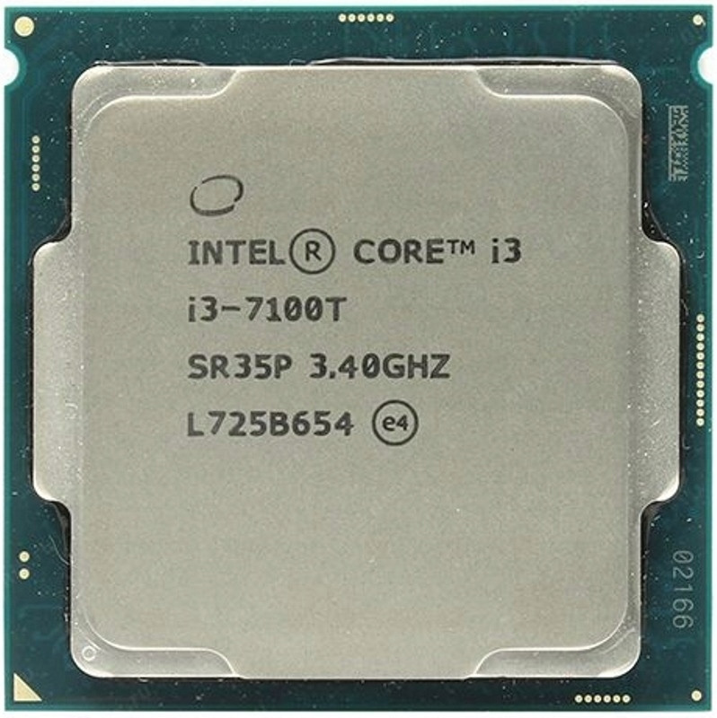 Процесор Intel Core i3-7100T 3.40 GHz s1151 35W HD Graphics 630 б/в