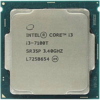 Процессор Intel Core i3-7100T 3.40GHz s1151 35W HD Graphics 630 б/в