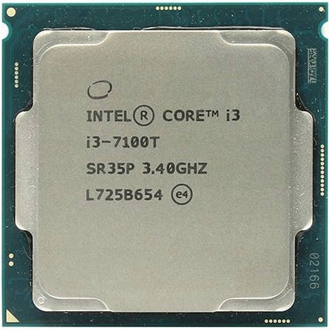 Процесор Intel Core i3-7100T 3.40 GHz s1151 35W HD Graphics 630 б/в, фото 1