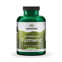 Куркумін Swanson Turmeric 720 mg 240 капсул