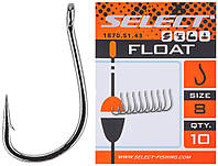 Крючок Select Float 12,10 шт/уп (105319) 1870.51.41