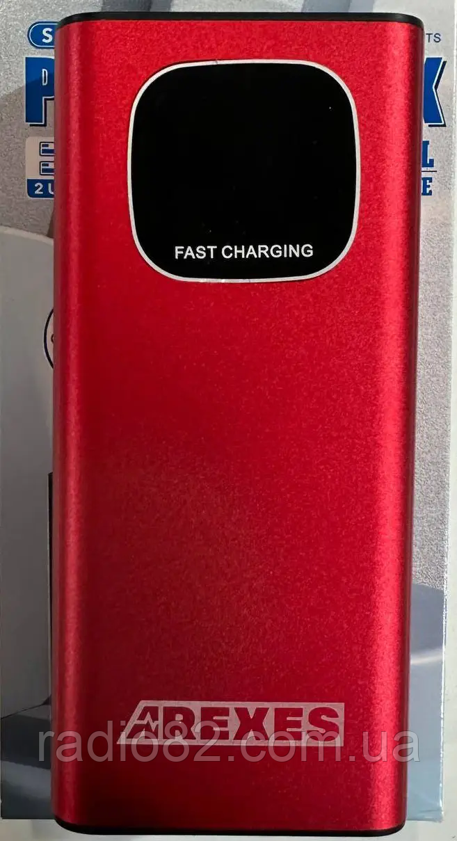 Зовнішній акумулятор, повербанк, powerbank Arexes 16000mah