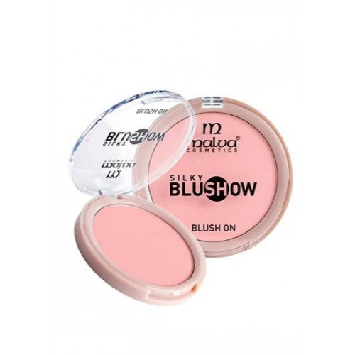 Румяна Silky Blush Show 3501 Мальва 001 10г(8681217223400)