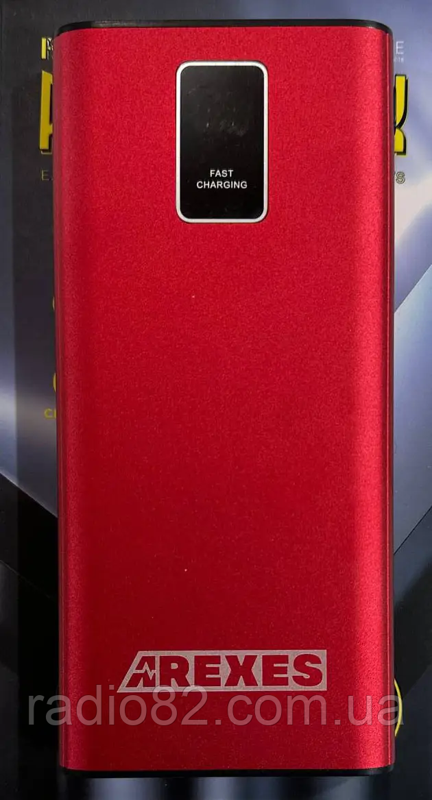Зовнішній акумулятор, повербанк, powerbank Arexes 10000mah