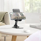 Підставка для телефону та планшета Hoco PH50 чорна, фото 5