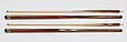 Більярдний кіль Ніколаєнко 1х1 Палісандр Рубін, довгий запіл, фото 3