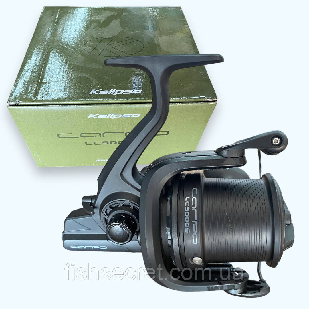 Котушка Kalipso Carpo LC 8+1 8000