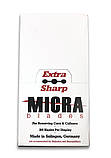Леза для педикюру "Micra" 100шт маленькі педикюрні леза для верстата змінні набір лез до станка, фото 9