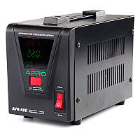 Стабилизатор напряжения релейный AVR-500, 400Вт APRO 852005