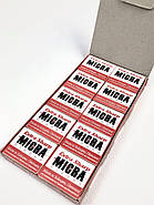 Леза для педикюру "Micra" 100 шт. маленькі педикюрні леза для верстата змінний набір лез для верстата, фото 4