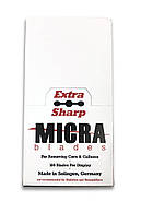 Леза для педикюру "Micra" 100 шт. маленькі педикюрні леза для верстата змінний набір лез для верстата, фото 9