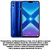 Чохол для HONOR 8X Max з натуральної шкіри протиударний магнітний книжка з підставкою "CROCOHEAD", фото 2