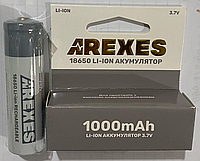 Аккумулятор Arexes 18650 3.7v 1000mah