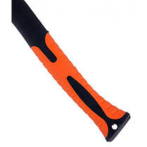 Сокира з ручкою зі склопластику 2кг 85см Kraft&Dele KD292, фото 5