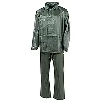 Дождевик-костюм MFH Германия olive 08301B размер XXL / / дождевик военный армейский оливковый