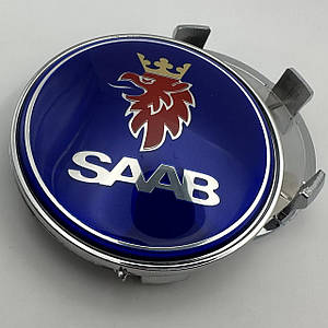 Ковпачок із логотипом SAAB 68 мм 62 мм