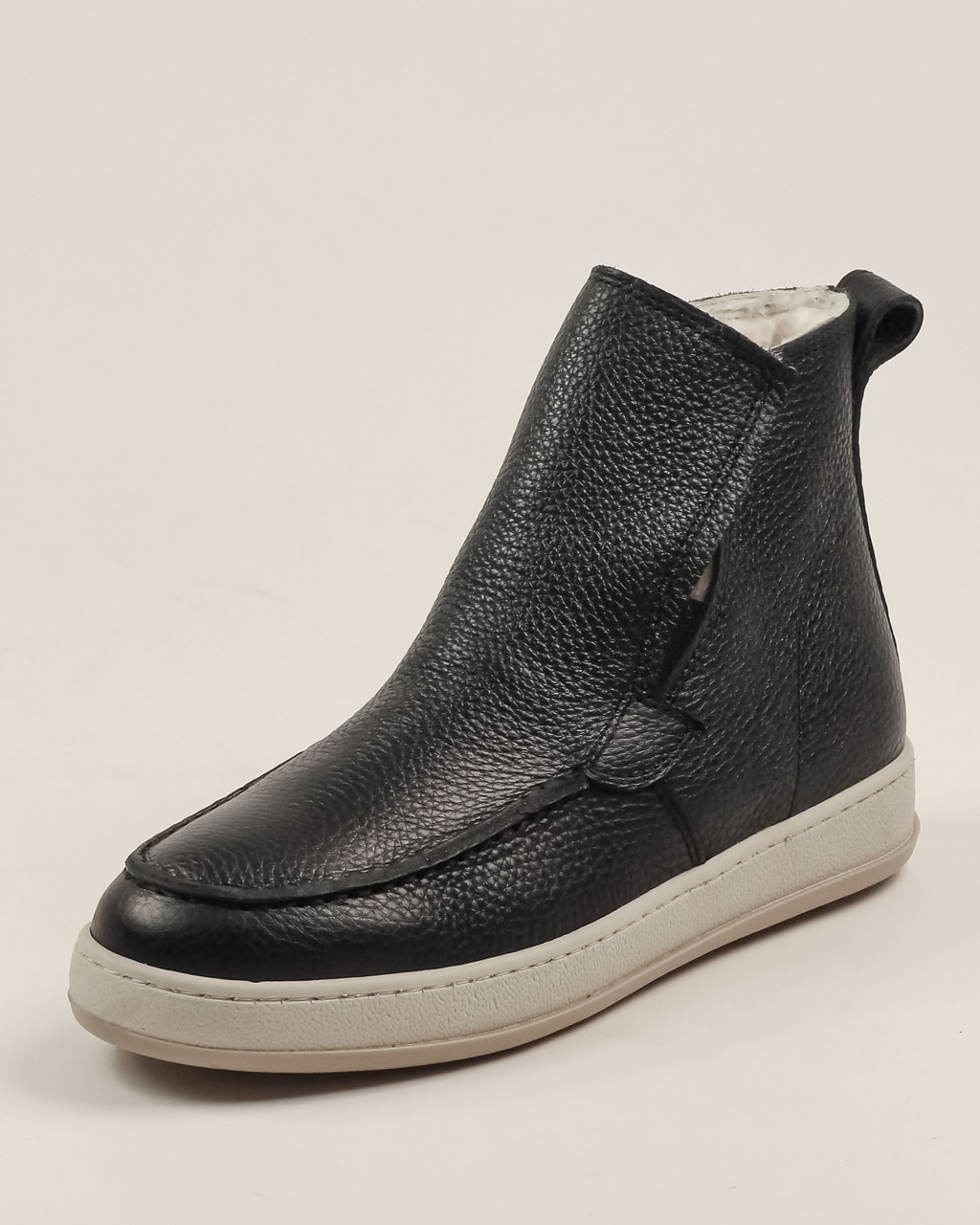 Черевики зимові Mario Muzi 40880 39 чорні шкіра 36