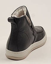 Черевики зимові Mario Muzi 40880 39 чорні шкіра 36, фото 4