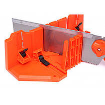 Пила зі стуслом 350 мм Kraft&Dele KD1091, фото 2