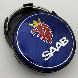 Ковпачок із логотипом SAAB 69 мм 58 мм