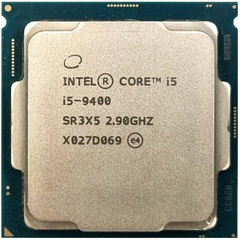 Процесор Intel Core i5-9400 2.9-4.1 GHz LGA1151v2 SR3X5 65W UHD Graphics 630 бв, фото 2