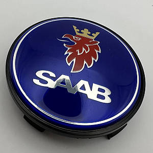 Ковпачок із логотипом SAAB 64 мм 60 мм