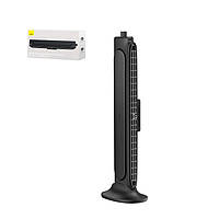 Вентилятор Baseus Refreshing Monitor Clip On & Stand-Up Desk Fan, черный, c кабелем, с креплением, настольный,