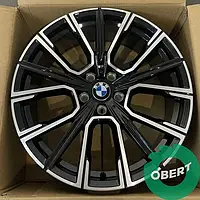 Диски 817 M Style 5*112 R19 на Bmw 5 G30 6 G32 7 G11/G12