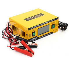 Зарядний пристрій для АКБ 10А 6/8/12/14/16/24В Kraft&Dele KD1919