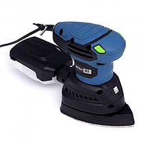 Ексцентрикова шліфувальна машина 1200 Вт KD1667-Z Kraft&Dele, фото 4