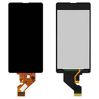 Дисплей для Sony D5503 Xperia Z1 Compact Mini, чорний, Original (PRC)