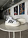 Жіночі Кросівки Adidas Superstar Bonega Black White 39-40, фото 2