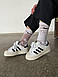 Жіночі Кросівки Adidas Superstar Bonega Black White 39-40, фото 6
