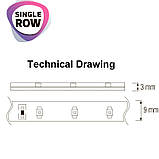 Світлодіодна Стрічка SMD5050 Horoz AMAZON RGB 12 V IP20, фото 3