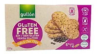 Печенье овсяное с шоколадной крошкой БЕЗ ГЛЮТЕНА Gullon Gluten Free Oats&Choc Chips 220гр (5х44г) Испания