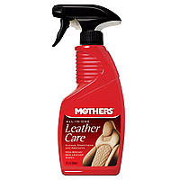 Очиститель-полироль для кожи автомобиля Mothers All-In-One Leather Care 355 мл