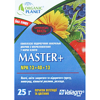 Мінеральне добриво Master (Мастер) NPK 13-40-13, 25 г, Valagro