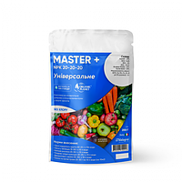 Минеральное удобрение Master (Мастер) NPK 20-20-20, 250 г, Valagro