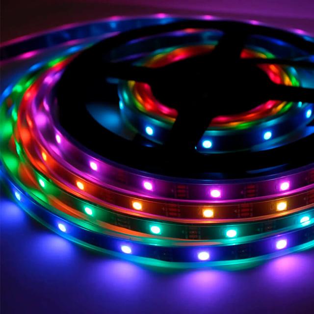 Светодиодная Лента SMD5050 Horoz AMAZON RGB 12V IP20