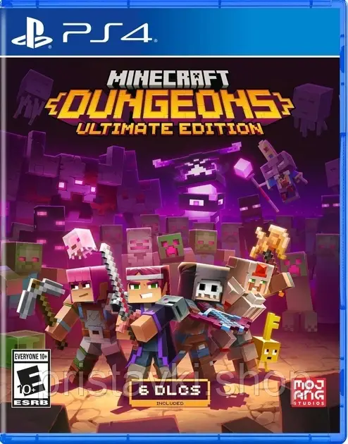 Minecraft Dungeons Ultimate Edition PS4 \ PS5