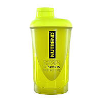 Шейкер жёлтый Nutrend Shaker Changing The World 600 ml