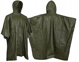 Дощовик пончо з чохлом Mil-Tec колір OLIVE 10628501
